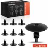 Frankberg 10x Befestigungsclips Motorhaube für VW Golf III Cabriolet Variant 1H5 Vento 1H2