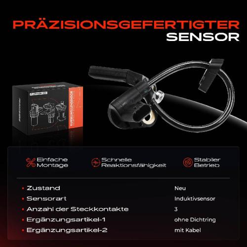 1x Nockenwellenposition Sensor für BMW 1er 2er 3er 4 5er X1 X3 X4 X5 Z4 1.6L 2.0L Bild 1x Nockenwellenposition Sensor für BMW 1er 2er 3er 4 5er X1 X3 X4 X5 Z4 1.6L 2.0L