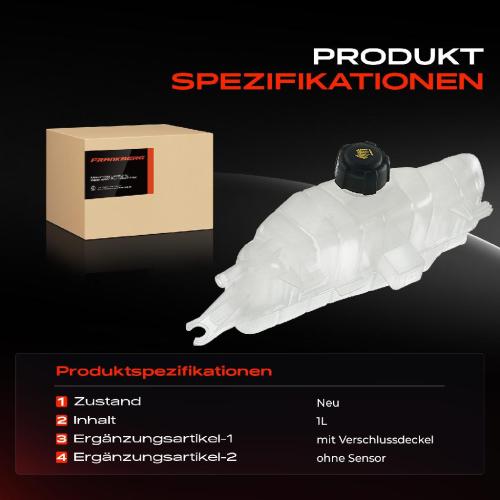 1x Ausgleichsbehälter Kühlmittelbehälter für Renault Clio III Modus/Grand Modus Bild 1x Ausgleichsbehälter Kühlmittelbehälter für Renault Clio III Modus/Grand Modus