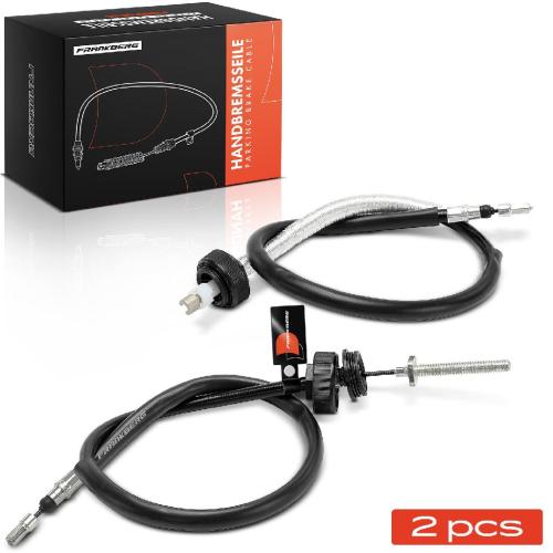 1x Seilzug Feststellbremse Hinterachse beidseitig für Renault Laguna II BG0/1 KG0/1 2001-2007 Bild 1x Seilzug Feststellbremse Hinterachse beidseitig für Renault Laguna II BG0/1 KG0/1 2001-2007