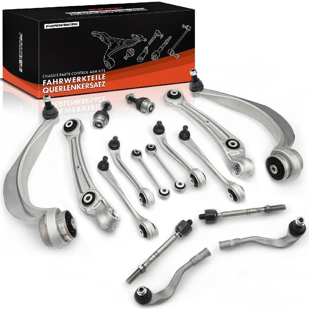 Frankberg 1x Querlenker Satz Vorderachse für Audi A4 Allroad Avant A5 Cabriolet Sportback Q5 2.7L 3.2L 4.2L 2007-2011