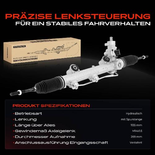 1x Lenkgetriebe Servolenkgetriebe für Mercedes-Benz CLS C219 CLS 55 W211 S211 Bild 1x Lenkgetriebe Servolenkgetriebe für Mercedes-Benz CLS C219 CLS 55 W211 S211