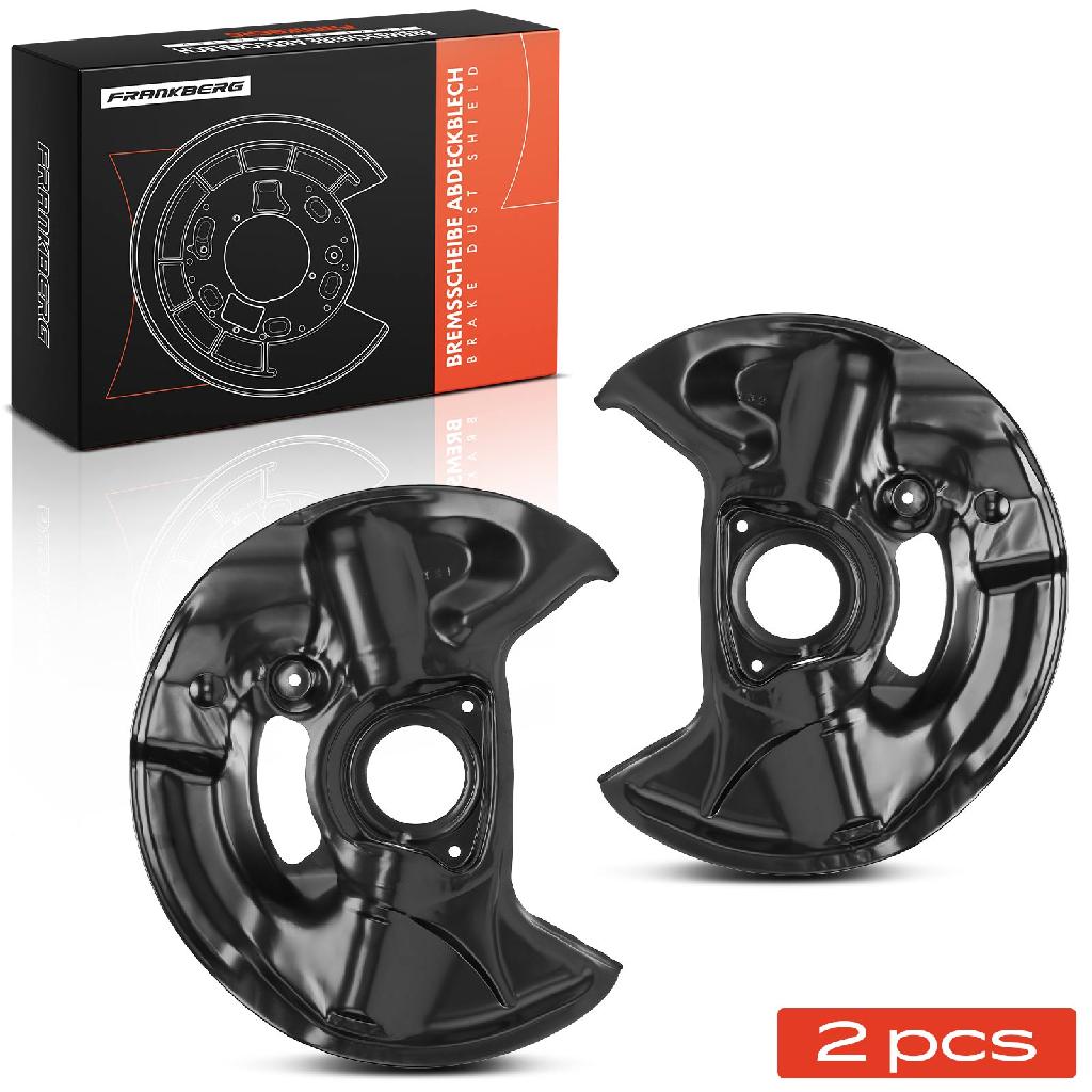 2x Ankerblech Bremsscheibe Vorderachse Beidseitig für Mercedes-Benz W202 C180 S202 C200 W210
