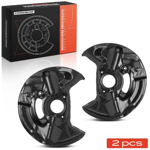 2x Ankerblech Bremsscheibe Vorderachse Beidseitig für Mercedes-Benz W202 C180 S202 C200 W210 Bild 2x Ankerblech Bremsscheibe Vorderachse Beidseitig für Mercedes-Benz W202 C180 S202 C200 W210