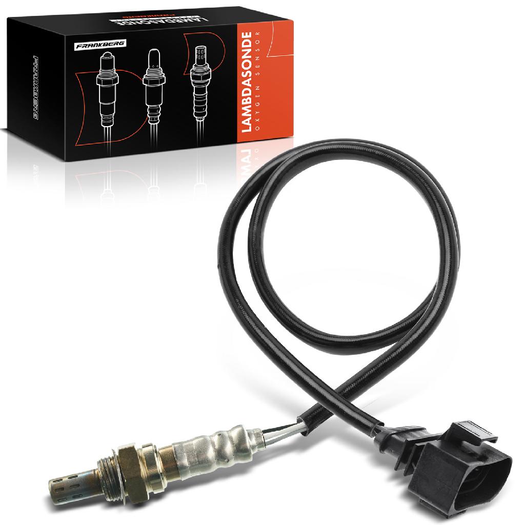 Frankberg 1x Lambdasonde Regelsonde Vor Katalysator für VW Golf 3 1H Passat Transporter T4 Vento Seat