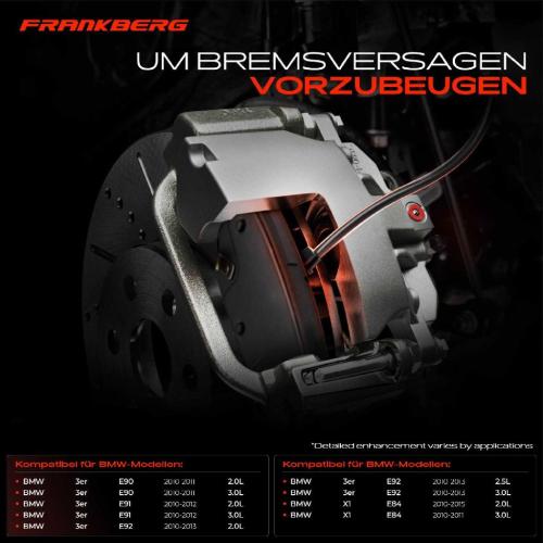 1x Warnkontakt Bremsbelagverschleiß Vorderachse für BMW 3er E90 E91 E92 X1 E84 xDrive Bild 1x Warnkontakt Bremsbelagverschleiß Vorderachse für BMW 3er E90 E91 E92 X1 E84 xDrive