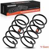 Frankberg 2x Fahrwerksfeder Hinterachse für Hyundai Terracan HP 2.9L 3.5L 2001-2006