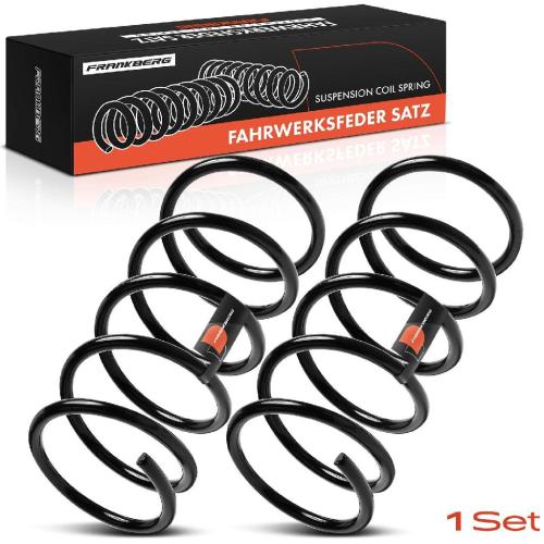 Frankberg 2x Fahrwerksfeder Hinterachse für Hyundai Terracan HP 2.9L 3.5L 2001-2006 Bild Frankberg 2x Fahrwerksfeder Hinterachse für Hyundai Terracan HP 2.9L 3.5L 2001-2006
