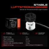 1x Gebläsemotor Innenraumgebläse für BMW 3ER Coupe E36 1.6L 1.7L 1991-1999