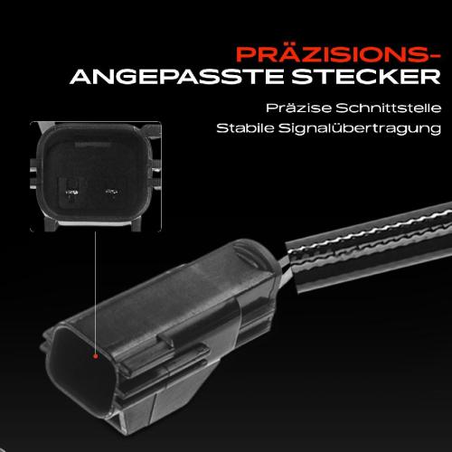 1x Abgastemperatursensor für Volvo C30 C70 II S40 II S80 II V50 V70 III XC60 XC60 Bild 1x Abgastemperatursensor für Volvo C30 C70 II S40 II S80 II V50 V70 III XC60 XC60