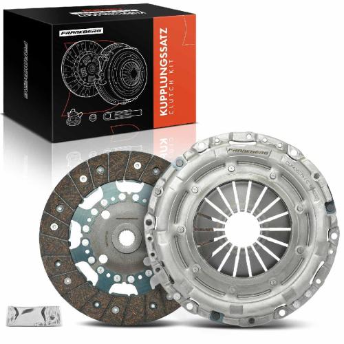Frankberg 1x Kupplungssatz für Citroën C3 II Picasso C4 Grand I MPV C5 III Break DS3 DS4 DS5 Peugeot 2008 207 Bild Frankberg 1x Kupplungssatz für Citroën C3 II Picasso C4 Grand I MPV C5 III Break DS3 DS4 DS5 Peugeot 2008 207