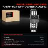 1x Einspritzventil Einspritzdüse für VW GOL II Seat Inca 6K9 1.6L