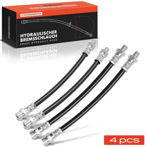 4x Bremsschlauch Bremsschläuche Vorne oder Hinten für Mitsubishi 3000 GT Galant IV E3 A GTO Sigma Space Bild 4x Bremsschlauch Bremsschläuche Vorne oder Hinten für Mitsubishi 3000 GT Galant IV E3 A GTO Sigma Space