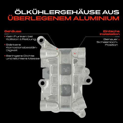 1x Ölkühler Automatikgetriebe für VW Touareg 7P Audi Q7 4LB 3.0L 3.6L 4.2L 2010-2018 Bild 1x Ölkühler Automatikgetriebe für VW Touareg 7P Audi Q7 4LB 3.0L 3.6L 4.2L 2010-2018