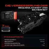 1x Türschloss Vorne Links für VW CC Scirocco Tiguan Audi A1 Sportback Seat Ibiza IV Sportcoupe ST Skoda
