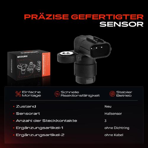 1x Nockenwellenposition Sensor für Honda Legend IV KB 3.5L 3.7L 2006-2012 Bild 1x Nockenwellenposition Sensor für Honda Legend IV KB 3.5L 3.7L 2006-2012