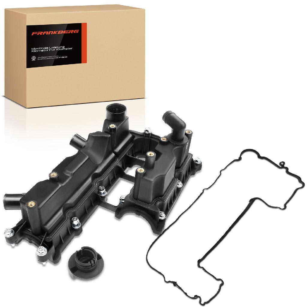 Frankberg 1x Ventildeckel Zylinderkopfhaube für Ford Focus C-Max Volvo S60 V60 V40 V70 S80