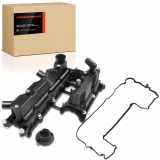 Frankberg 1x Ventildeckel Zylinderkopfhaube für Ford Focus C-Max Volvo S60 V60 V40 V70 S80