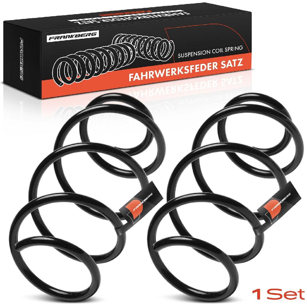 2x Fahrwerksfeder Vorderachse für Hyundai iX35 EL ELH LM KIA Sportage SL 1.6L 2010-2012