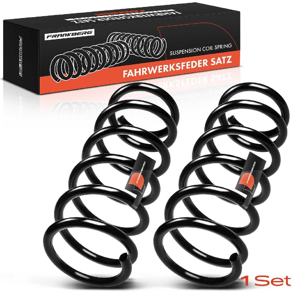 2x Fahrwerksfeder Hinterachse für Nissan Almera II N16 Hatchback 2000-2006