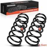 2x Fahrwerksfeder Hinterachse für Nissan Almera II N16 Hatchback 2000-2006