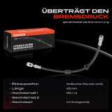 1x Bremsschlauch Bremsschläuche Vorderachse Links oder Rechts für VW Golf IV Bora Audi A3 Skoda Octavia I Seat Toledo II