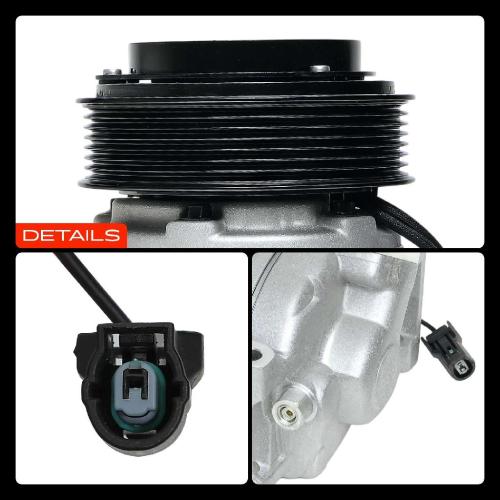 1x Klimakompressor für Honda CR-V III RE 2.2L 2007-2009 Bild 1x Klimakompressor für Honda CR-V III RE 2.2L 2007-2009