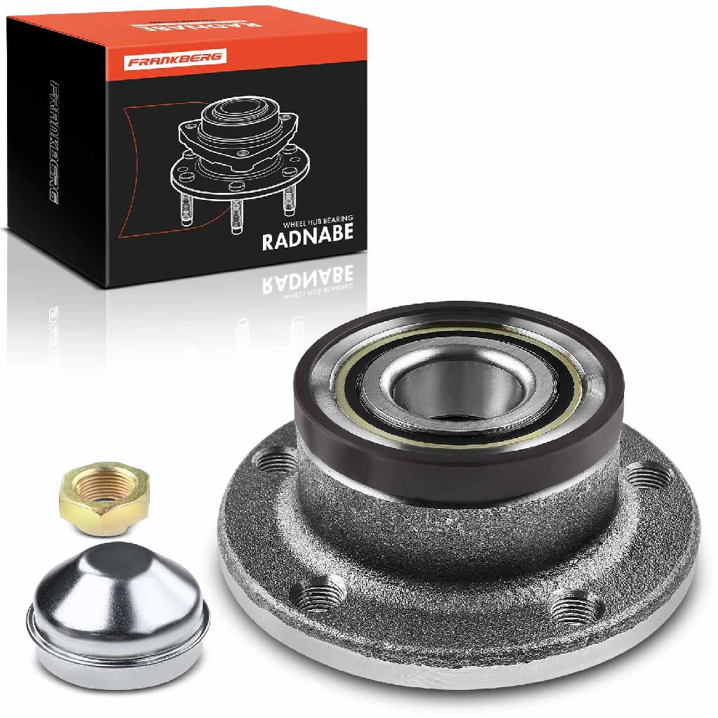 1x Radnabe Radlagersatz Hinterachse beidseitig für Fiat 500L Doblo Cargo MPV Tipo Kombi Schrägheck Stufenheck