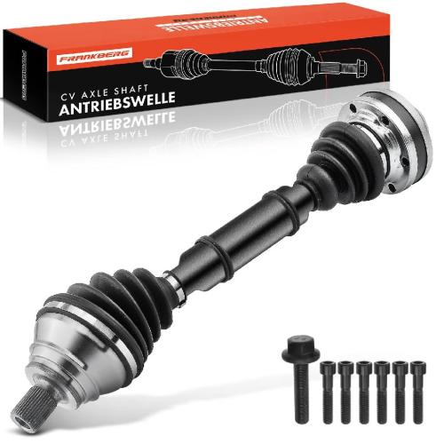 Frankberg 1x Antriebswelle Vorderachse Links für VW Passat Tiguan Touran Van CC Caddy V Audi A3 Q3 Seat Skoda Bild Frankberg 1x Antriebswelle Vorderachse Links für VW Passat Tiguan Touran Van CC Caddy V Audi A3 Q3 Seat Skoda