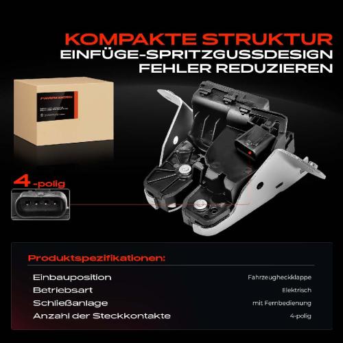 1x Heckklappenschloss für Mercedes-Benz W177 W247 S205 X117 S213 H243 Bild 1x Heckklappenschloss für Mercedes-Benz W177 W247 S205 X117 S213 H243