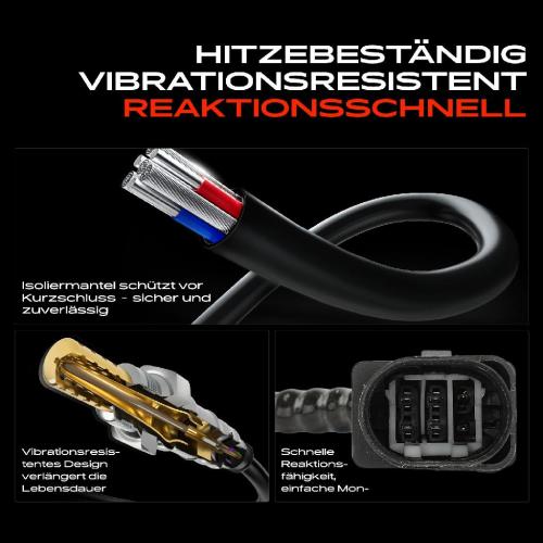 Frankberg 1x Lambdasonde Regelsonde Vor Katalysator für Fiat Ducato Bus Kasten Pritsche/Fahrgestell 250 2.3L Bj ab 2006 Bild Frankberg 1x Lambdasonde Regelsonde Vor Katalysator für Fiat Ducato Bus Kasten Pritsche/Fahrgestell 250 2.3L Bj ab 2006