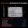 1x Kühler Wasserkühler Motorkühler für BMW 5er E39 98-04 7er E38 728i iL 1998-2001 Bild 1x Kühler Wasserkühler Motorkühler für BMW 5er E39 98-04 7er E38 728i iL 1998-2001