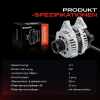 1x Lichtmaschine Generator für Chevrolet Cruze Opel Astra J Zafira C 1.6L 1.8L Bild 1x Lichtmaschine Generator für Chevrolet Cruze Opel Astra J Zafira C 1.6L 1.8L