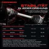 2x Antriebswelle Vorderachse für VW Sharan 7M6 7M8 7M9 Ford Galaxy WGR Seat Alhambra 7V8 7V9