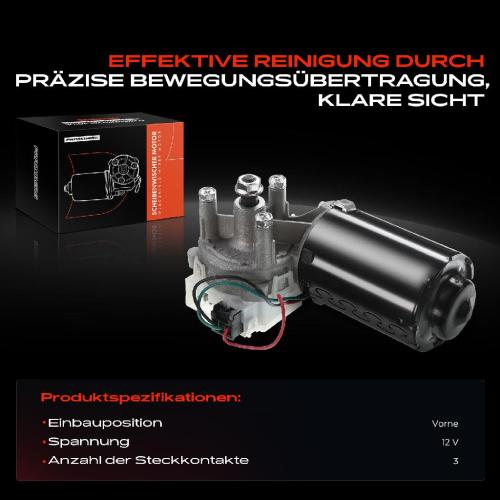1x Wischermotor Scheibenwischermotor Vorne für Fiat Seicento 600 187 1997-2010 Bild 1x Wischermotor Scheibenwischermotor Vorne für Fiat Seicento 600 187 1997-2010