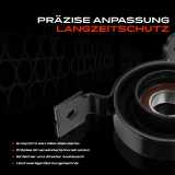 1x Lagerung Gelenkwelle Kardanwellenlager für Fiat Panda Kasten/Schrägheck 169