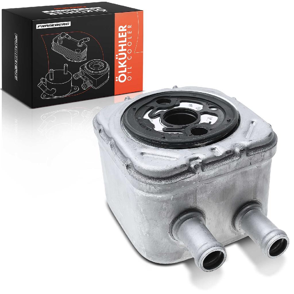 1x Ölkühler Motoröl für VW Golf 3/4 Audi A3 A4 8D 8E 8H B5 B6 B7 A6 4B C5 C6 A8 TT