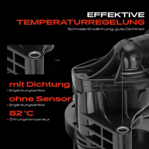 1x Thermostat Kühlmittel für Ford C-Max II Focus III Galaxy Kuga II Mondeo V S-Max Bild 1x Thermostat Kühlmittel für Ford C-Max II Focus III Galaxy Kuga II Mondeo V S-Max