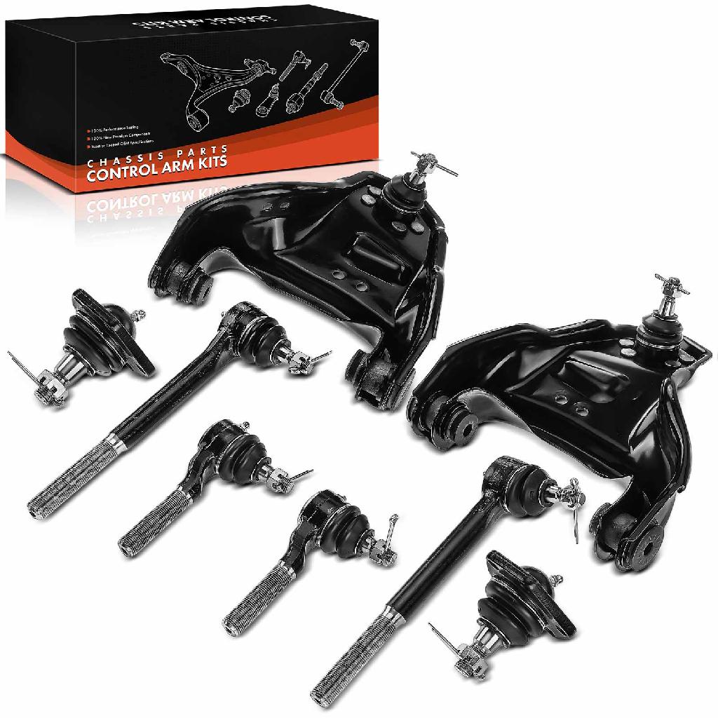1x Querlenker Satz Vorderachse für Chevrolet Blazer S10 Blazer S10 Pick-up GMC Jimmy 2.2L 4.3L 1994-2005