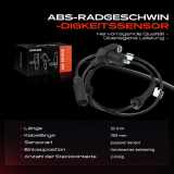 1x ABS Sensor Vorderachse beidseitig für Smart Roadster 452 Roadster Coupe 0.7L 2003-2005