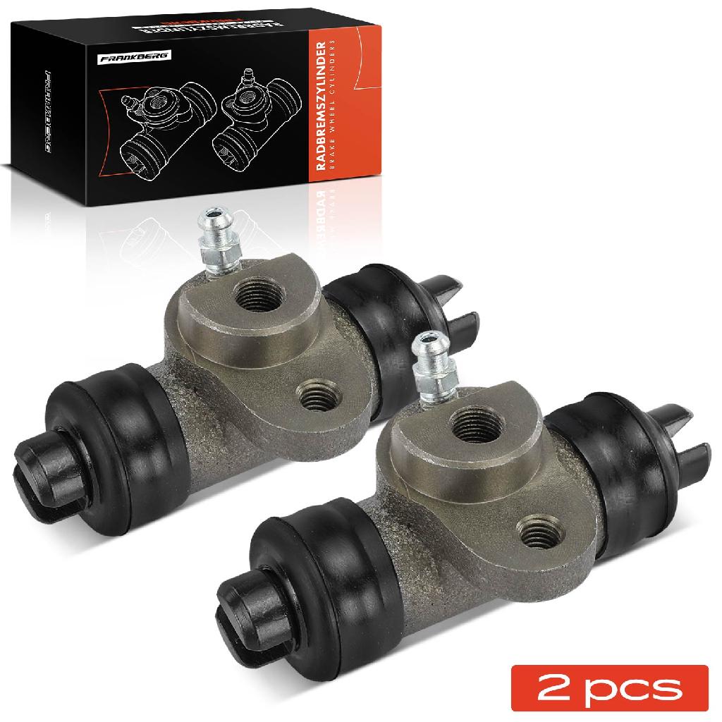 2x Radbremszylinder Hinten für VW Kaefer Cabriolet 181 Karmann Ghia Cabriolet