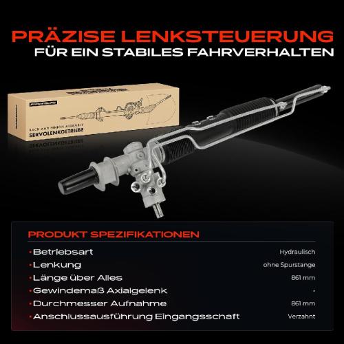 1x Lenkgetriebe Servolenkgetriebe für Opel Astra F T92 Kadett E T85 Vectra A 1984-2002 Bild 1x Lenkgetriebe Servolenkgetriebe für Opel Astra F T92 Kadett E T85 Vectra A 1984-2002