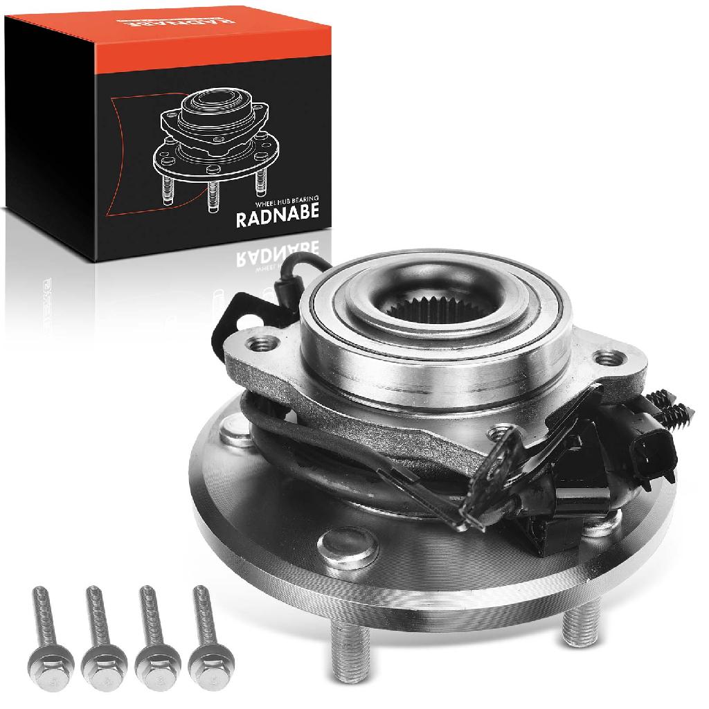 Frankberg 1x Radnabe Radlagersatz Hinterachse beidseitig für Dodge Journey Fiat Freemont 2.0L 2.4L Bj ab 2008