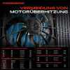 1x Motorkühller Einfachlüfter mit Kühlerlüfterrahmen Citroën C5 I C8 Jumpy Fiat Lancia Peugeot Bild 1x Motorkühller Einfachlüfter mit Kühlerlüfterrahmen Citroën C5 I C8 Jumpy Fiat Lancia Peugeot