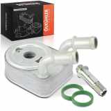Frankberg 1x Ölkühler Motoröl für Ford Focus 4 HN Stufenheck/Turnier HM HP Tourneo