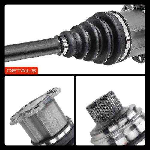 1x Antriebswelle Vorderachse für Audi A4 Avant Allroad 8K A5 8T3 8F7 8TA Bild 1x Antriebswelle Vorderachse für Audi A4 Avant Allroad 8K A5 8T3 8F7 8TA