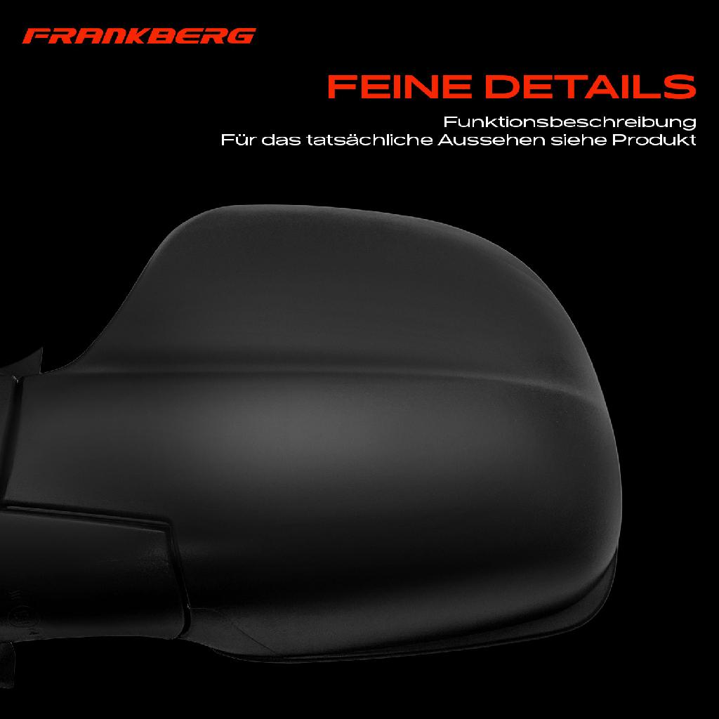 1x Außenspiegel Links für Mercedes-Benz Viano Vito W639 W638 1996-2014