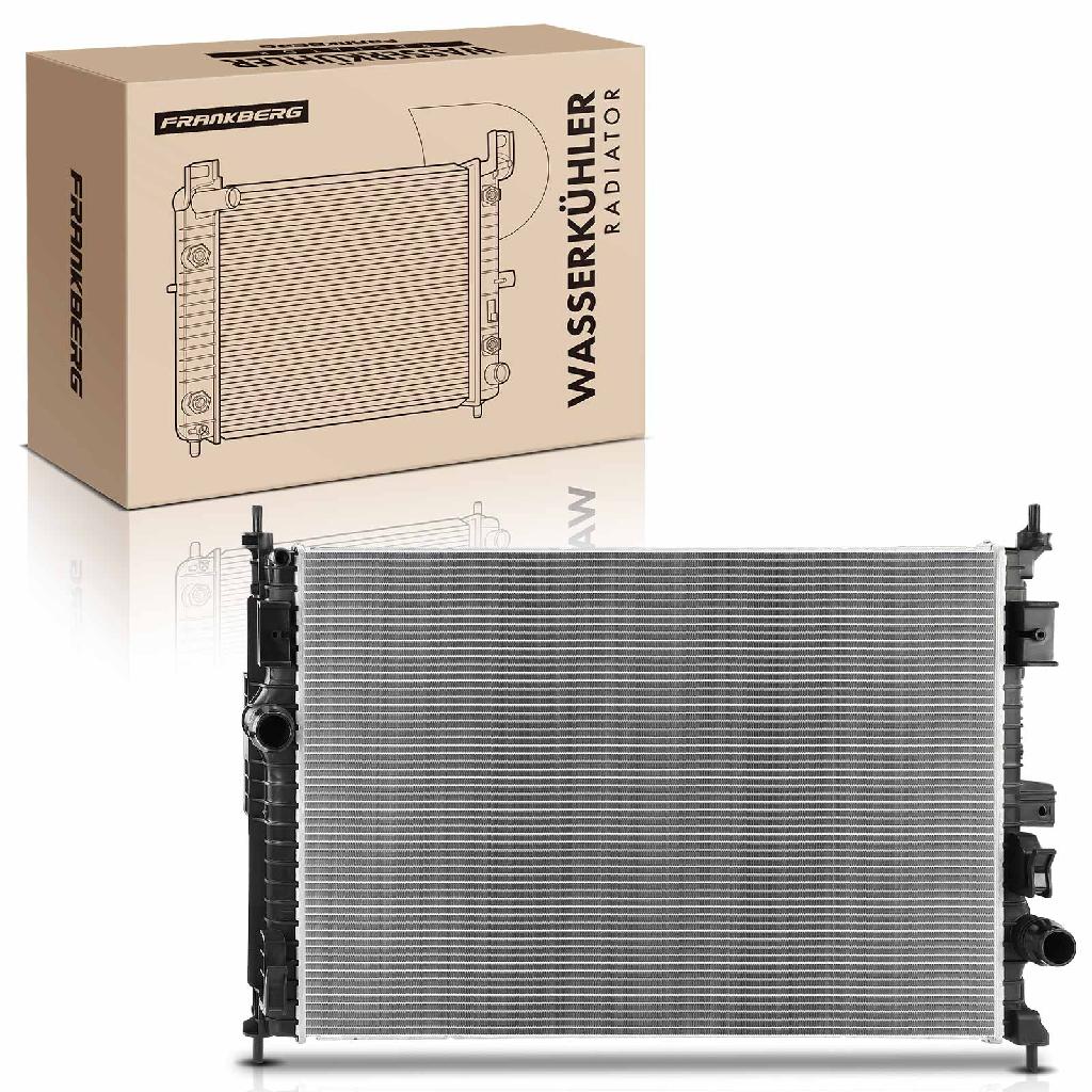 Frankberg 1x Kühler Wasserkühler Motorkühler für Citroën C5 DS Opel Astra L Peugeot