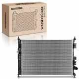 Frankberg 1x Kühler Wasserkühler Motorkühler für Citroën C5 DS Opel Astra L Peugeot