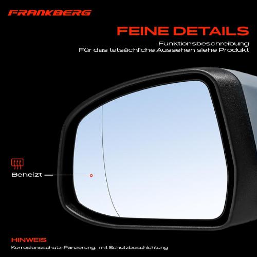 1x Außenspiegel Links für Ford Mondeo IV Stufenheck Turnier BA7 2007-2015 Bild 1x Außenspiegel Links für Ford Mondeo IV Stufenheck Turnier BA7 2007-2015